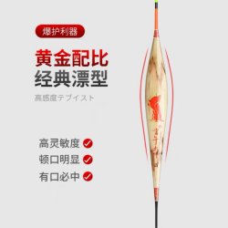 言午王者系列霉狄芦苇浮漂黑坑野钓鲫鲤鱼回锅鱼