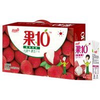 惠尔康 果10口感爽甜夏季清凉果汁饮料福建特产248ml*24盒整箱