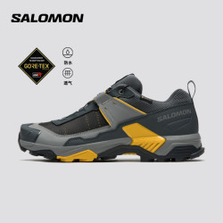 萨洛蒙 男款 户外运动防水透气舒适稳定支撑登山徒步鞋 X ULTRA 5 GTX 湍流蓝 477259 40 (UK6.5丨 40) 6.5 (40)