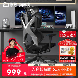 骁骑 X5电竞椅人体工学椅游戏办公室电脑椅家用学习椅老板久坐椅子