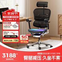 Ergonor 人体工学椅  黑色网