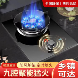 兴旺好太太 燃气灶单灶天然气台式液化气嵌入式家用煤气灶猛火灶具