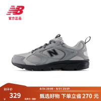 new balance ML408GA 复古休闲鞋 灰色 36码