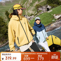 361° 外套男女款秋冬季三合一运动防泼水防风冲锋加绒夹克632533607-2