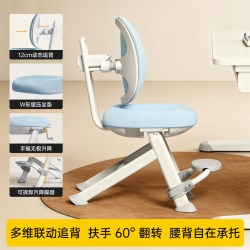 护童 学习椅儿童座椅学生学习椅子写字矫正坐姿追背升降学习专用椅