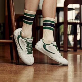 FILA 男鞋时尚简约运动休闲鞋男士低帮薄底老爹鞋运动鞋