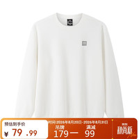 361° 卫衣男装秋冬季长袖运动服休闲跑步圆领宽松上衣服652334801D-1