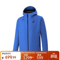 361° 户外硬壳冲锋衣男女同款秋冬季运动外套连帽夹克风衣632633607-5