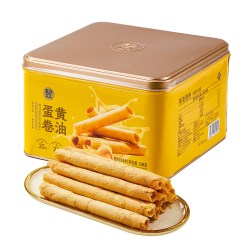 盒马 黄油蛋卷 608g 鸡蛋卷糕点酥脆可口休闲零食