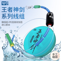 沃鼎 王者神剑线组鱼线成品主线鲫鲤鱼钓鱼耐磨线组套装进口强拉力