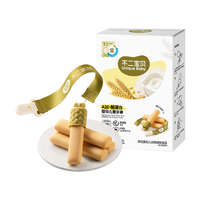 Unique baby 不二宝贝 婴幼儿营养磨牙棒 牛奶原味 80g