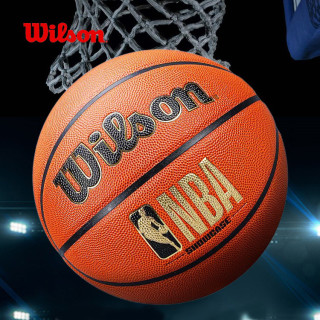 威尔胜 NBA金标室内外实战训练比赛七号篮球专业推荐美式球