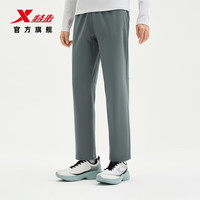 特步 小C裤男裤2026年冬季新品加绒保暖无氟防泼水学生通勤运动休闲裤