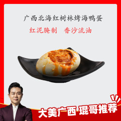 广西北海红树林烤海鸭蛋 70g*20枚