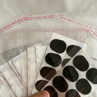 萨克斯胶木笛头以及萨克斯金属笛头专用牙印垫 结实耐用粘贴牢固