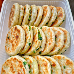 七街八巷 韭菜盒子半成品蔬菜包鸡蛋包子速食早餐手抓饼预制菜
