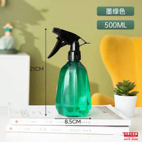 洋果仓·500ml高档墨绿喷水壶（2只）