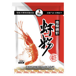刘志强 野钓南极磷虾粉腥味经典钓饵饵料钓鱼添加剂钓鱼