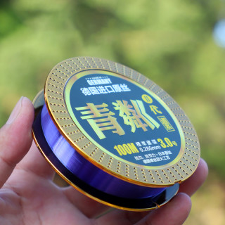 钓嗨尼 鱼线主线品牌超柔软强拉力德国进口原丝尼龙线路亚大物海杆