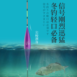 塞北狼狼吟系列浮漂二目加粗醒目高灵敏水库加粗尾纳米浮漂全水域