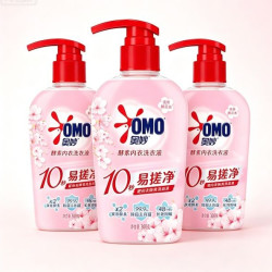 奥妙 除菌抑菌 樱花香内衣洗衣液300g*3 共900g