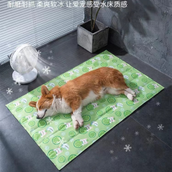 狗窝冰垫夏季猫窝凉席窝四季通用可水洗降温垫夏天解暑用耐磨耐抓