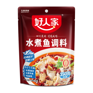 好人家 水煮鱼调料 150g 袋装