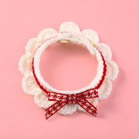 宠物猫咪围脖脖圈项圈装饰猫咪口水巾定制围巾狗狗使用高颜值可爱