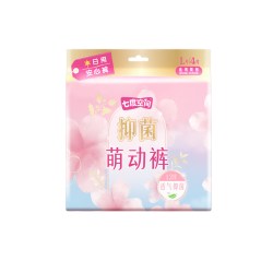 七度空间 卫生巾萌动裤安心裤经期防漏超薄透气日用姨妈巾官方正品