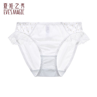 夏娃之秀 K3768 蕾丝收腹提臀 白色 L 女士内裤