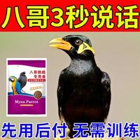八哥鸟食鸟饲料鹩哥鸟粮八哥专用食粮鸟料八哥鸟饲料