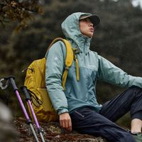 mont•bell防风外套女款户外徒步防水透湿登山露营硬壳