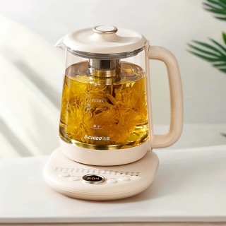志高 家用2L大容量养生壶全自动多功能小型煮茶器保温加厚烧水壶
