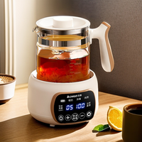 志高 多功能全自动养生壶烧水壶花茶果茶壶黑茶花茶壶除氯炖煮恒温