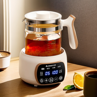 志高 多功能全自动养生壶烧水壶花茶果茶壶黑茶花茶壶除氯炖煮恒温