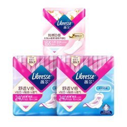 薇尔 舒适V感日用卫生巾姨妈巾