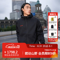 值友专享：MAMMUT 红标Clion 男女同款软壳衣 1011-21165