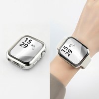 匠戴 适用华为FIT5保护壳fit4手表壳5pro电镀tpu软壳watchfit壳膜一体fit3保护套运动新款表壳夏天高级