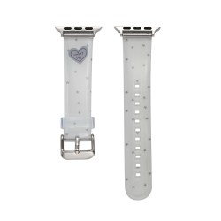 iSeriseWatch 适用苹果S10手表applewatch11表带iwatch10韩系海盐星星表带S9夏天透气腕带s9/87苹果手表带SE女