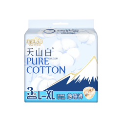 淘淘氧棉 消毒级裤型卫生巾L码高腰暖宫