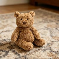 百亿补贴：邦尼兔 巴塞罗熊 (坐高22CM)毛绒公仔BARM3BR情人节礼物