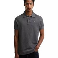 Barbour 巴伯尔 男士格纹珠地棉短袖POLO衫