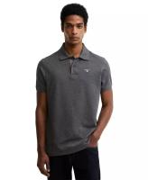 Barbour 巴伯尔 男士格纹珠地棉短袖POLO衫