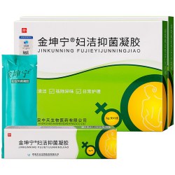 全润康 金坤宁妇洁抑菌凝胶3g*5支装植物草本女士私处护理清洁抑菌妇科凝