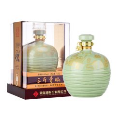 酒鬼 湘之润大坛 52度馥郁香型白酒 1500ml