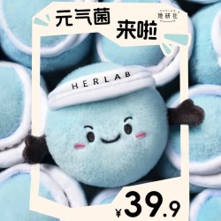 她研社 元气菌玩偶