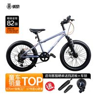 百亿补贴：RoyalBaby 青少年X9 PLUS 铝合金中大童儿童山地车