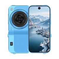 肖哩肖哩 E6801 4.0英寸屏 4GB+128GB 蓝色 5G手机