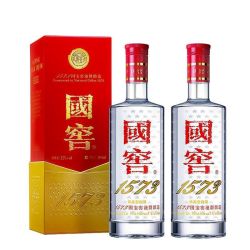 国窖1573 52°  白酒  500ml  2瓶装