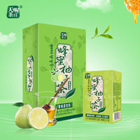 天喔 蜂蜜柚子茶250ml*24盒整箱装 凉茶果味饮料小包便携饮品